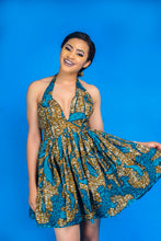 Load image into Gallery viewer, The Chika African print wax Ankara infinity dress - Afrothrone