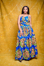 Load image into Gallery viewer, Somto African print Ankara maxi skirt - Afrothrone