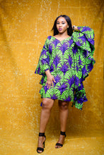 Load image into Gallery viewer, Ozioma African Print Ankara Dress - Afrothrone