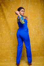 Load image into Gallery viewer, Ruka African print Ankara mix jumpsuit - Afrothrone