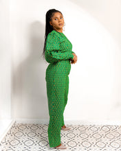 Load image into Gallery viewer, Imani African Print Ankara Jumpsuit