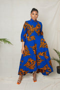 Aisha African Print Dress