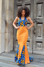 Load image into Gallery viewer, Paragon African Print maxi dress - Afrothrone