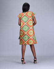 Load image into Gallery viewer, Dalia African print reversible kimono/ duster - Afrothrone