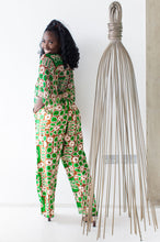 Charger l&#39;image dans la galerie, Binah African print silk pants