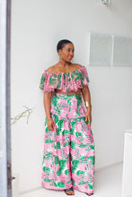 Load image into Gallery viewer, Deka African print silk pants