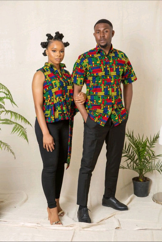 Tunde Couple Matching African Outfits