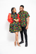 Charger l&#39;image dans la galerie, Ebube Couple Matching African Outfits
