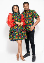 Load image into Gallery viewer, Ebube Couple Matching African Outfits