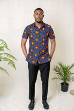 Load image into Gallery viewer, Kola Men African Print Shirt