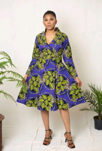 Charger l&#39;image dans la galerie, Remi Midi African Print Dress