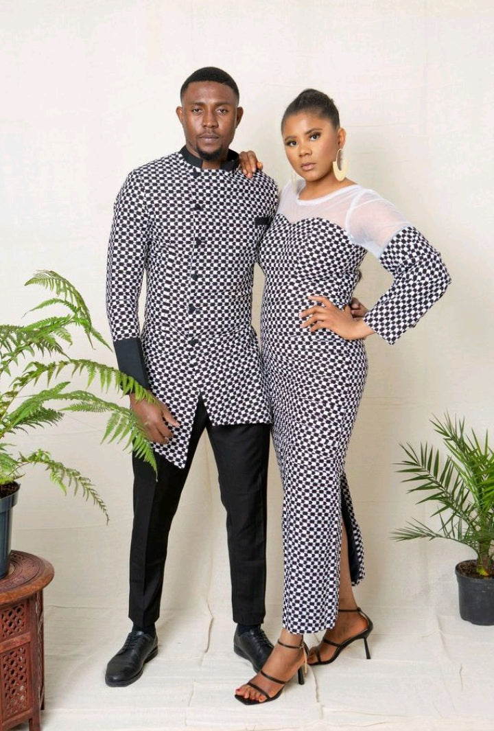 Ojo Men African Print Jacket