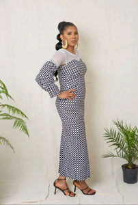 Ojo African Print Dress