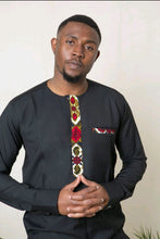 Load image into Gallery viewer, Fola African print men set
