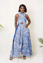 Load image into Gallery viewer, Layo African Tie-dye Dress