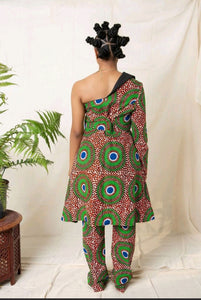 Etiene African Print Women's Suit