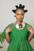 Sharae African Print Women's Top
