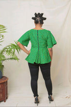 Load image into Gallery viewer, Sharae African Print Women&#39;s Top