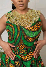 Charger l&#39;image dans la galerie, Chenemi Maxi African Print Dress