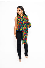 Load image into Gallery viewer, Nma African Print Women&#39;s Top