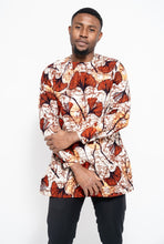 Load image into Gallery viewer, Uche African Print Men Shirt