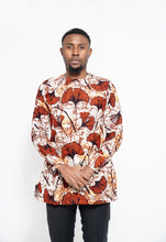 Load image into Gallery viewer, Uche African Print Men Shirt