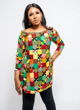 Load image into Gallery viewer, Anwuli  African Print Top