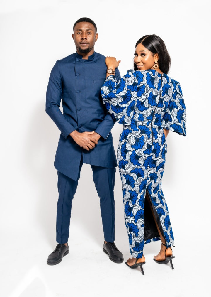 Uche Couples Matching African Outfits