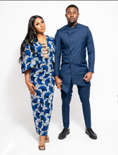 Load image into Gallery viewer, Uche Couples Matching African Outfits