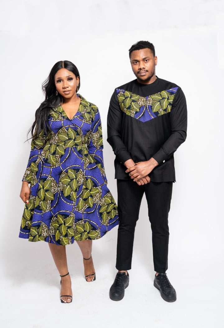 Remi Couples Matching African Outfits – Afrothrone