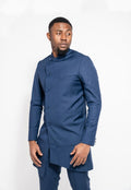 Uche Men African Print 2 Piece Pants And Top Set
