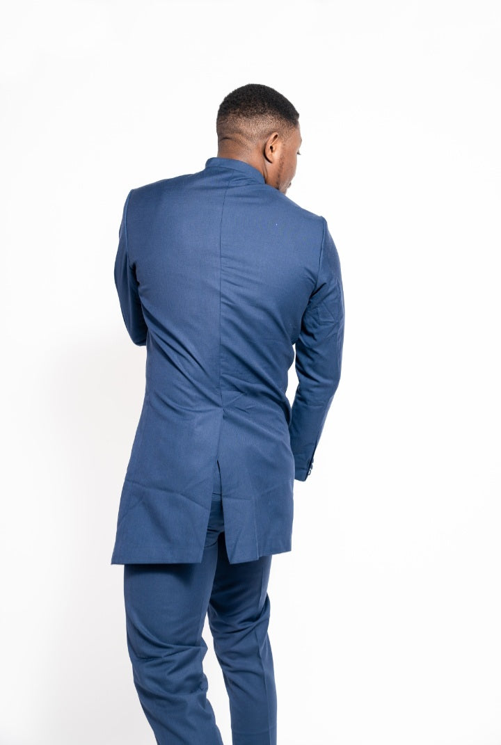 Uche Men African Print 2 Piece Pants And Top Set