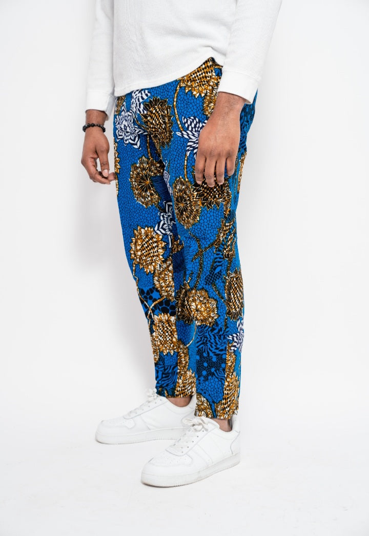 African print pants mens sale