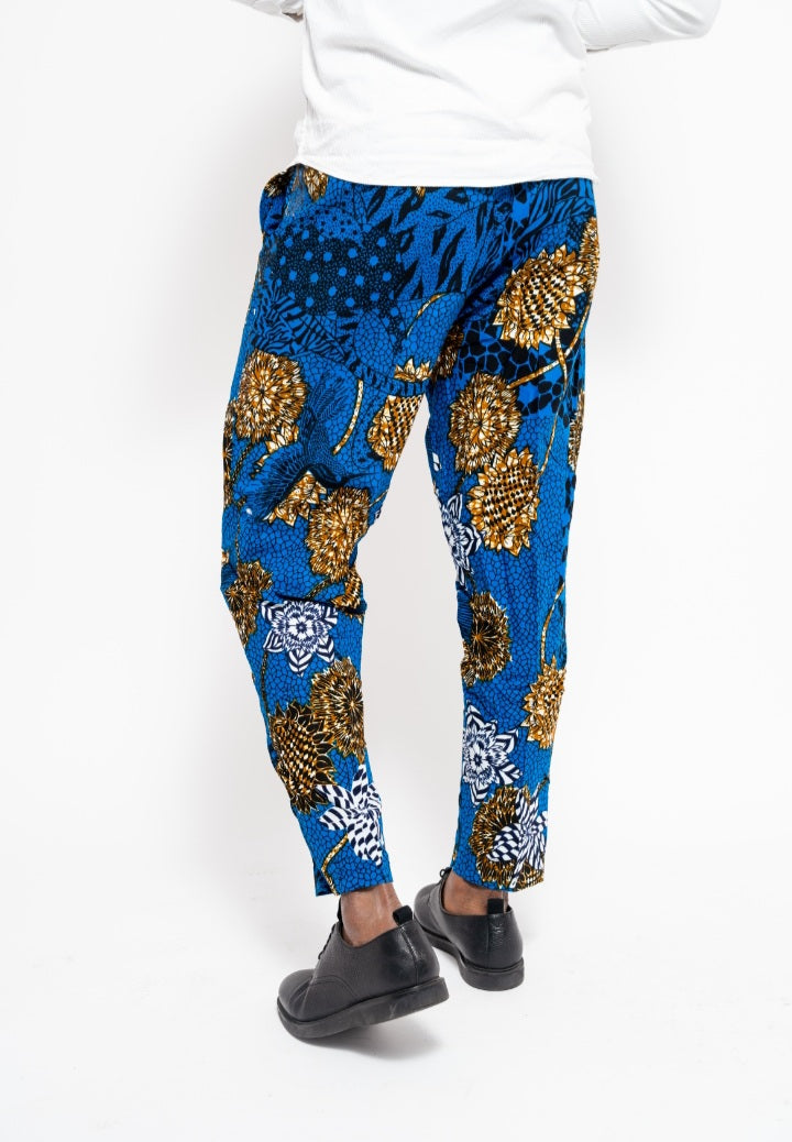 NAADE African Print Ankara Trousers | African Trousers | Naborhi