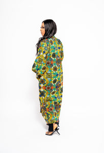 Nnenna African Print Kimono
