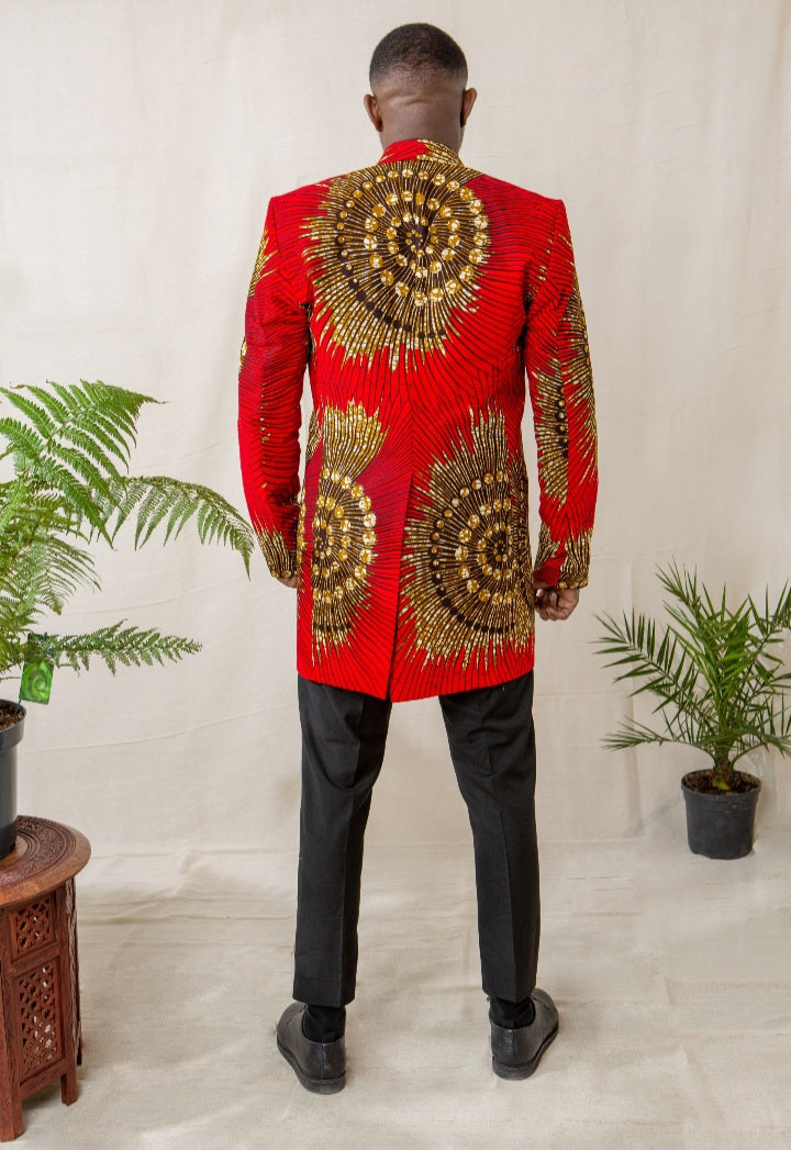 Onyebuchi Men African Print Jacket