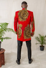 Load image into Gallery viewer, Onyebuchi Men African Print Jacket