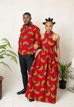 Load image into Gallery viewer, Onome Couple Matching African Outfits