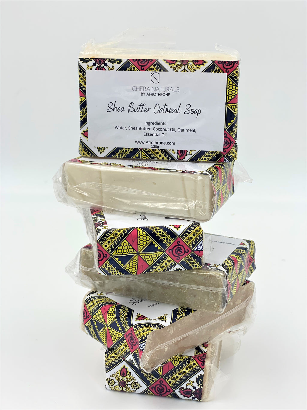 Sheabutter Oatmeal Soap 120gm