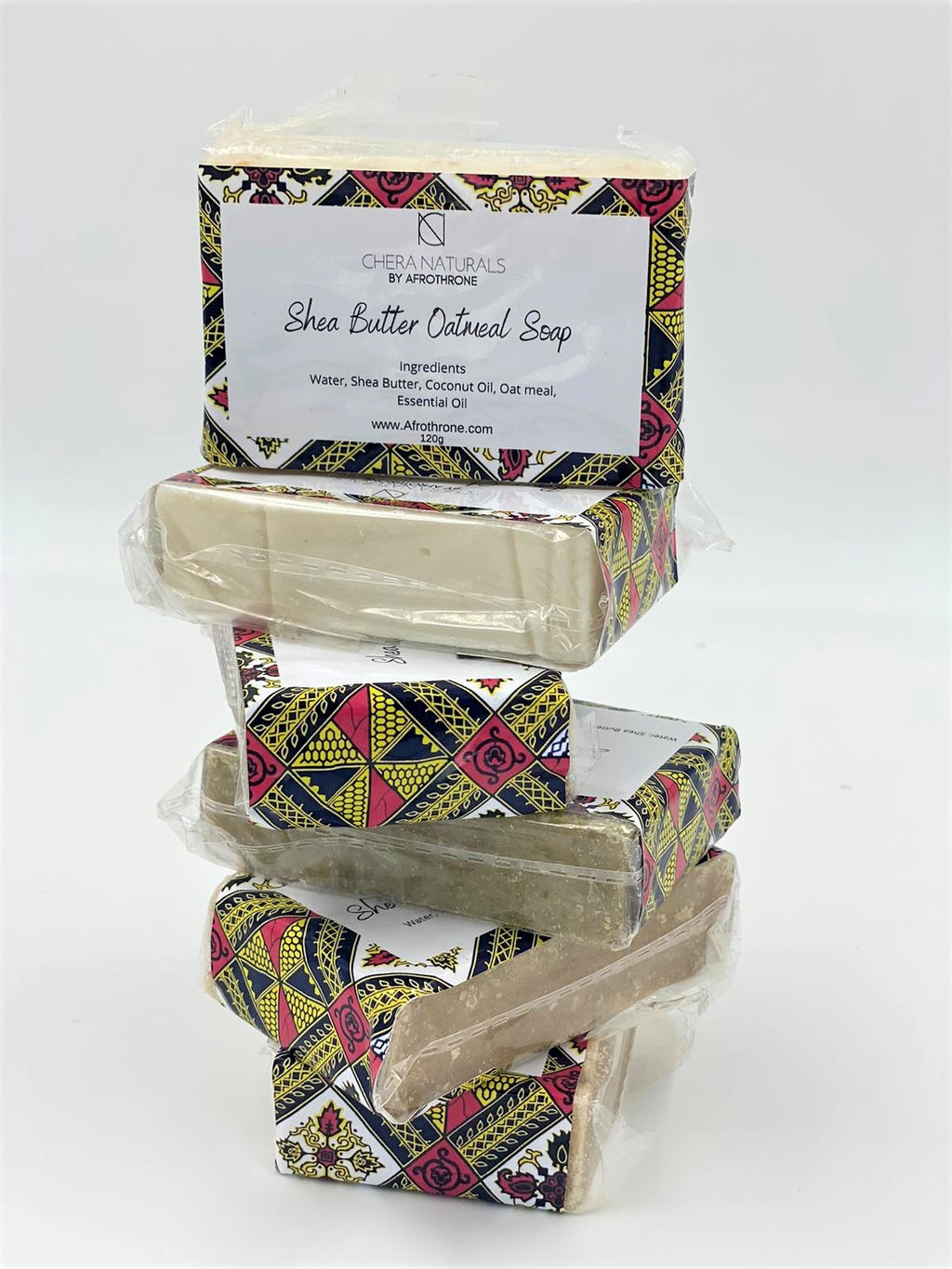 Sheabutter Oatmeal Soap 120gm