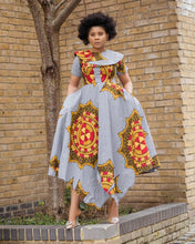 Load image into Gallery viewer, Yetunde African print dress