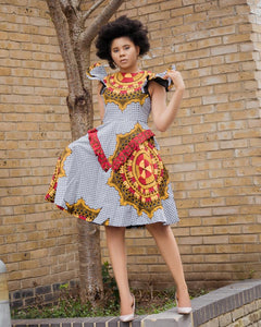 Idara African dress