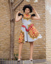 Load image into Gallery viewer, Idara African dress