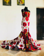Load image into Gallery viewer, Onome African prom dress, Banquet dress