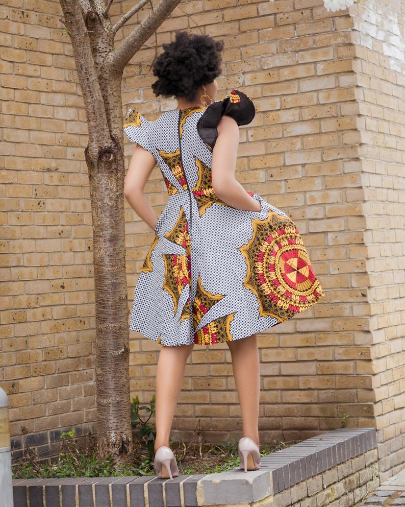 Idara African dress