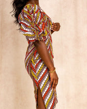 Charger l&#39;image dans la galerie, Zira African print dress