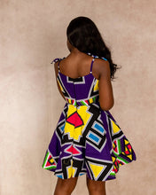 Load image into Gallery viewer, Kossia African print dress