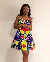 Load image into Gallery viewer, Kossia African print dress