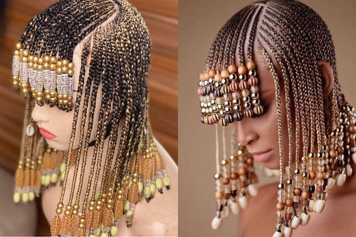 Beyonce inspired braids wig with bangs, Conrow Box braid wig, Feeding braids wig, braided wig, Conrow braided wig, Gypsy boho braids