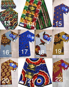 Custom African head wrap, African print head wrap, Ankara head wrap